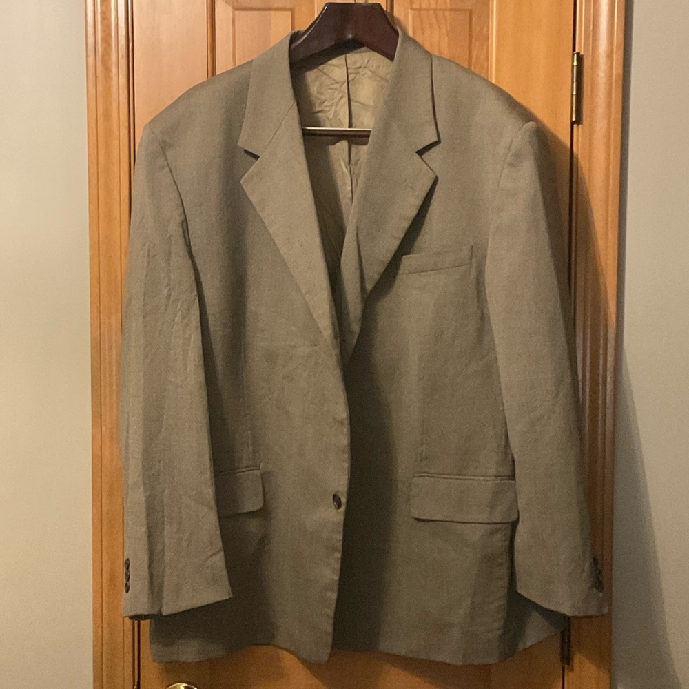Elegant Olive Men's Blazer
